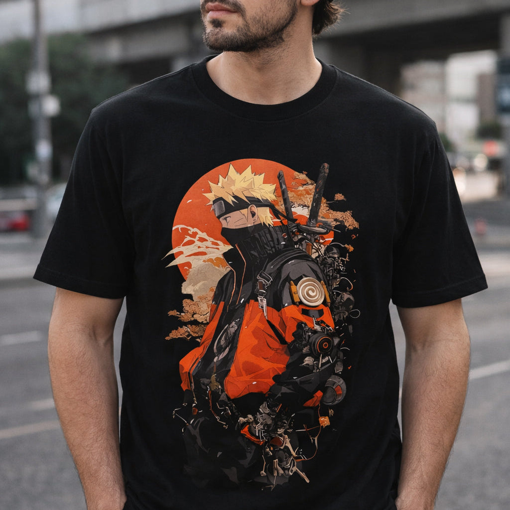 Naruto Maglietta Unisex
