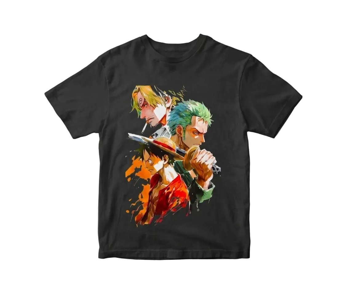 Straw Hats Maglietta Unisex