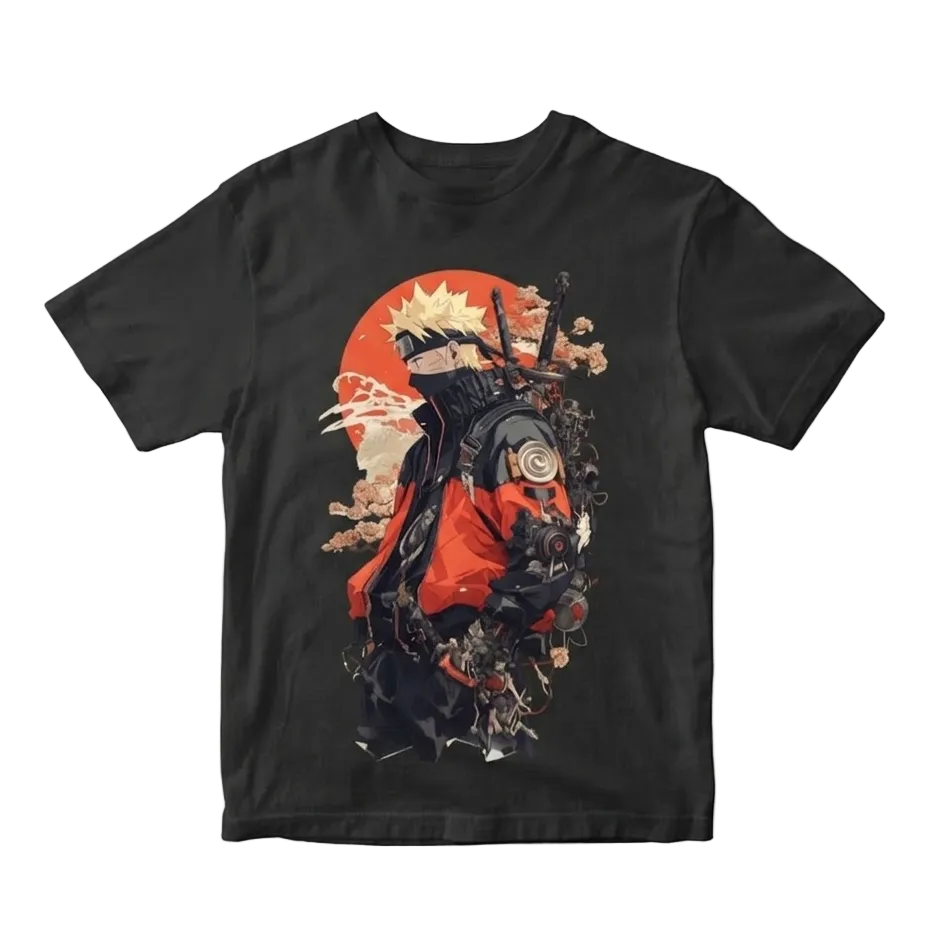 Naruto Maglietta Unisex