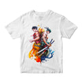 Luffy e Zoro Maglietta Unisex