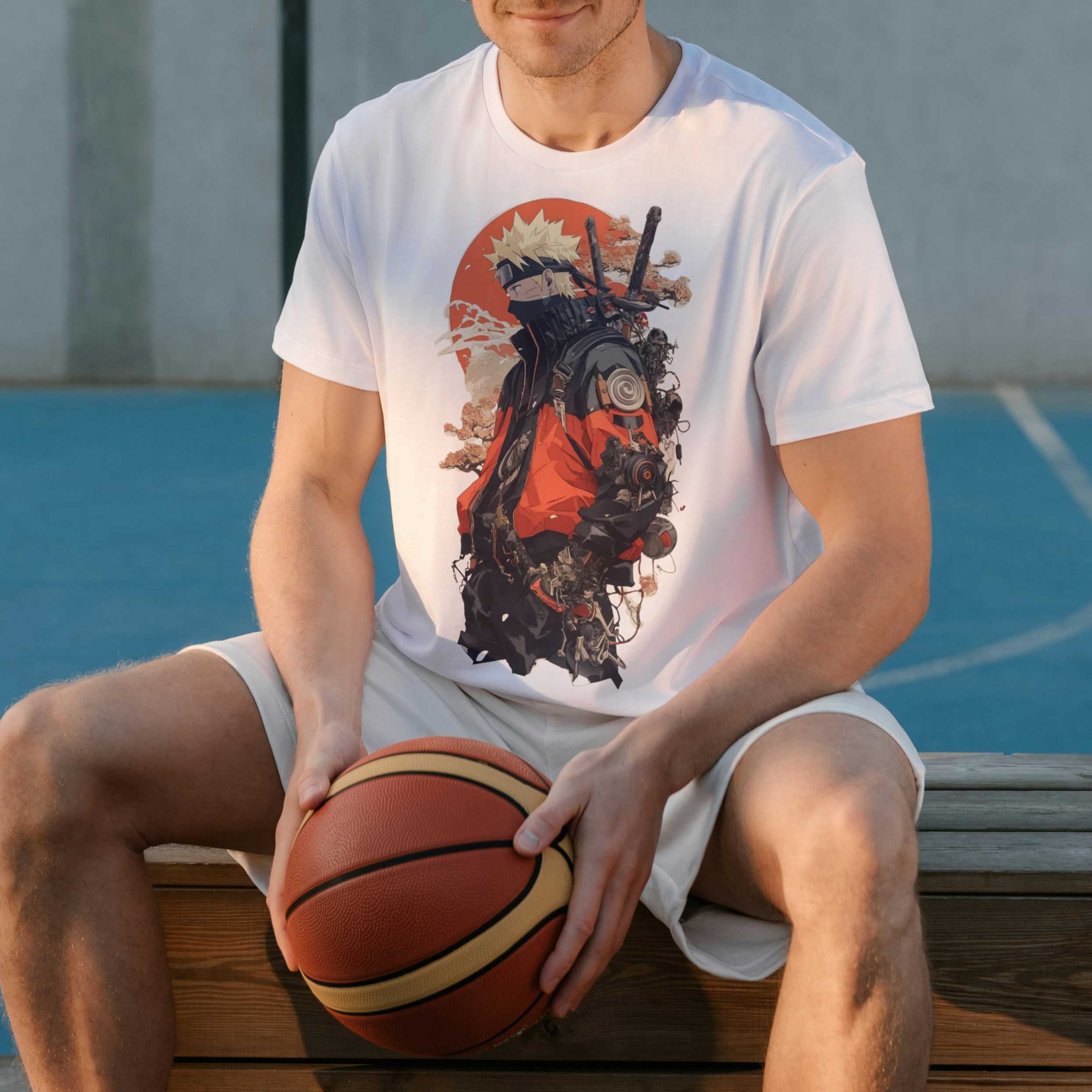 Naruto Maglietta Unisex